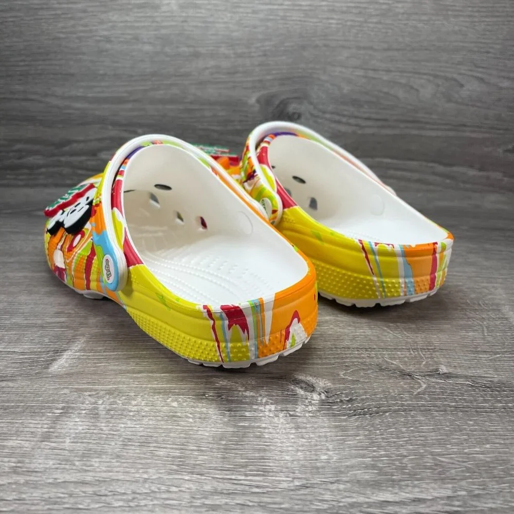 Crocs x Trix Cereal Tie Dye Classic Clog Mens Multi Sizes Available 207922 94S - Picture 11 of 16